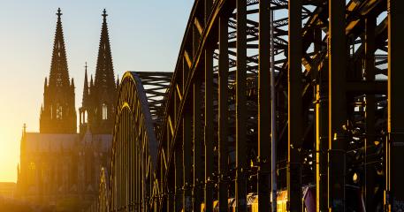 Cologne Cathedral at sunset- Stock Photo or Stock Video of rcfotostock | RC Photo Stock