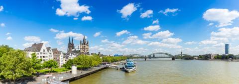 cologne city panorama- Stock Photo or Stock Video of rcfotostock | RC Photo Stock