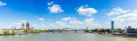 cologne city skyline panorama- Stock Photo or Stock Video of rcfotostock | RC-Photo-Stock