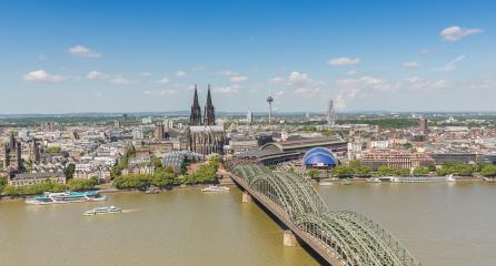 cologne city with cathedral at spring- Stock Photo or Stock Video of rcfotostock | RC Photo Stock