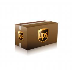 COLOGNE, GERMANY November, 2010: UPS Package delivery packaging service and parcels transportation. UPS is a division of a worldwide logistics company.- Stock Photo or Stock Video of rcfotostock | RC-Photo-Stock