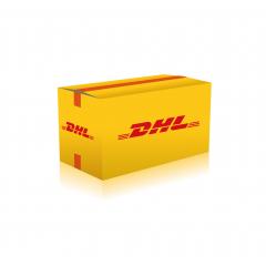 COLOGNE, GERMANY November, 2010: Yellow DHL Package delivery packaging service and parcels transportation. DHL Express is a division of the German worldwide logistics company.- Stock Photo or Stock Video of rcfotostock | RC-Photo-Stock