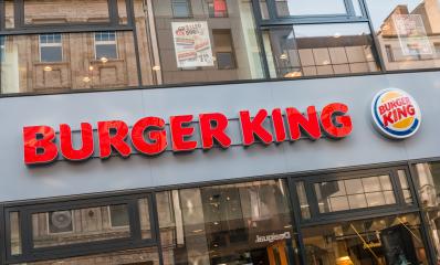 COLOGNE, GERMANY OCTOBER, 2017: Burger King sign on a store. Burger King, often abbreviated as BK, is a global chain of hamburger fast food restaurants,United States.- Stock Photo or Stock Video of rcfotostock | RC Photo Stock