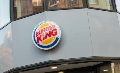 COLOGNE, GERMANY OCTOBER, 2017: Burger King sign on a store. Burger King, often abbreviated as BK, is a global chain of hamburger fast food restaurants,United States.- Stock Photo or Stock Video of rcfotostock | RC-Photo-Stock