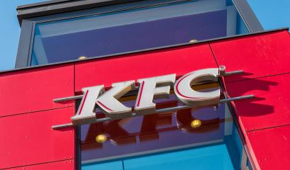 COLOGNE, GERMANY OCTOBER, 2017: Kentucky Fried Chicken Restaurant. It is a fast food restaurant chain headquartered in United States specialized in chicken products.- Stock Photo or Stock Video of rcfotostock | RC-Photo-Stock