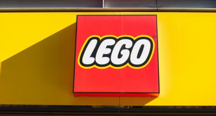 COLOGNE, GERMANY OCTOBER, 2017: Lego logo on a store front. Lego is a line of plastic construction toys that are manufactured by The Lego Group, a privately held company based in Billund, Denmark.- Stock Photo or Stock Video of rcfotostock | RC Photo Stock