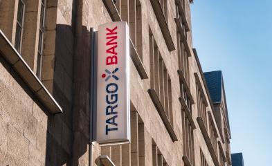 COLOGNE, GERMANY OCTOBER, 2017: Logo of the Targo bank branch. Targobank (formerly Citibank, Germany) is the German retail banking arm of Credit Mutuel.- Stock Photo or Stock Video of rcfotostock | RC Photo Stock