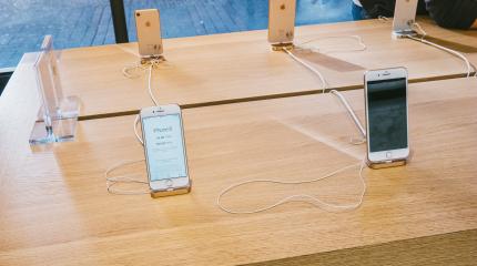 COLOGNE, GERMANY OCTOBER, 2017: presentation of the iPhone 8 and iPhone 8 plus and sales of new Apple products in the official Apple store. The new iPhones stand in a row. : Stock Photo or Stock Video Download rcfotostock photos, images and assets rcfotostock | RC Photo Stock.: