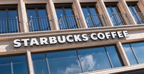 COLOGNE, GERMANY OCTOBER, 2017: Starbucks Coffee Store logo. Starbucks is the largest coffeehouse company in the world, with 20,891 stores in 62 countries.- Stock Photo or Stock Video of rcfotostock | RC-Photo-Stock