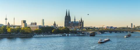 Cologne panorama- Stock Photo or Stock Video of rcfotostock | RC-Photo-Stock