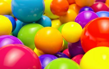 Colorful balls- Stock Photo or Stock Video of rcfotostock | RC-Photo-Stock