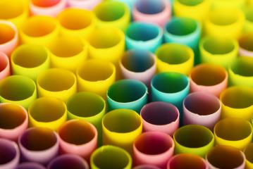 Colorful drink straws background- Stock Photo or Stock Video of rcfotostock | RC Photo Stock