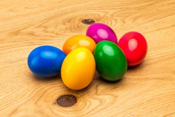 colorful easter eggs - Stock Photo or Stock Video of rcfotostock | RC Photo Stock