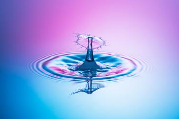 colorful waterdrop - Stock Photo or Stock Video of rcfotostock | RC-Photo-Stock