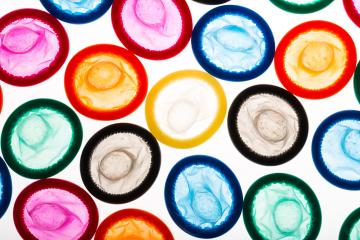 condoms in different colors- Stock Photo or Stock Video of rcfotostock | RC-Photo-Stock