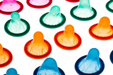 condoms on white- Stock Photo or Stock Video of rcfotostock | RC-Photo-Stock