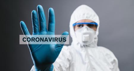 Coronavirus COVID 19 nCov Outbreak. medical or scientific shows hand, to stop sign. Positive Case of Korona Virus Europe, Italy, Wuhan, China. Epidemic and Pandemic infection - Stock Photo or Stock Video of rcfotostock | RC-Photo-Stock