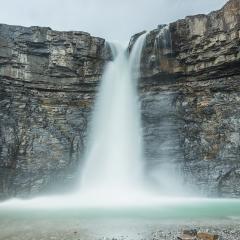 Crescent Falls Hiking Trail in alberta canada - Stock Photo or Stock Video of rcfotostock | RC-Photo-Stock