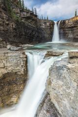 Crescent Falls in banff alberta canada - Stock Photo or Stock Video of rcfotostock | RC-Photo-Stock