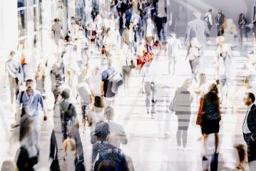 Crowd of anonymous people walking- Stock Photo or Stock Video of rcfotostock | RC-Photo-Stock