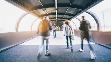Crowd of anonymous people walking in metro station : Stock Photo or Stock Video Download rcfotostock photos, images and assets rcfotostock | RC Photo Stock.: