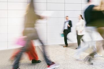 Crowd of people in a shopping center- Stock Photo or Stock Video of rcfotostock | RC-Photo-Stock