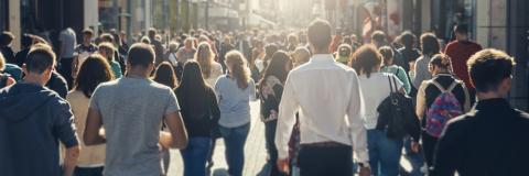 crowd of people in a shopping street : Stock Photo or Stock Video Download rcfotostock photos, images and assets rcfotostock | RC-Photo-Stock.: