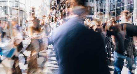 Crowd of people walking on a street in london- Stock Photo or Stock Video of rcfotostock | RC-Photo-Stock