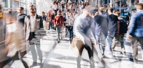 Crowd of people walking on a street in london : Stock Photo or Stock Video Download rcfotostock photos, images and assets rcfotostock | RC-Photo-Stock.: