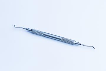 Curette dentist dental basic cutlery - Stock Photo or Stock Video of rcfotostock | RC-Photo-Stock