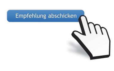 cursor hand klickt button empfehlung abschicken- Stock Photo or Stock Video of rcfotostock | RC Photo Stock