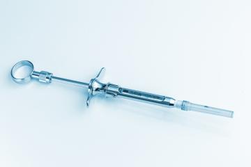 cylindrical ampoule-syringe for medical use- Stock Photo or Stock Video of rcfotostock | RC Photo Stock