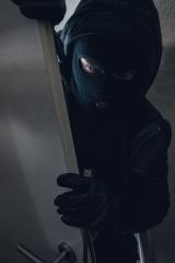 dangerous burglar sneaking into a victim's home : Stock Photo or Stock Video Download rcfotostock photos, images and assets rcfotostock | RC Photo Stock.: