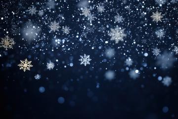 Dense snowflakes with soft bokeh lights on navy background
- Stock Photo or Stock Video of rcfotostock | RC Photo Stock