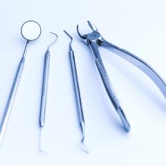 Dental equipment medicine with pliers mirror sonde for dental treatment : Stock Photo or Stock Video Download rcfotostock photos, images and assets rcfotostock | RC Photo Stock.: