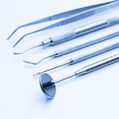 dentist cutlery mirror carver tweezers sonde dental prevention- Stock Photo or Stock Video of rcfotostock | RC Photo Stock