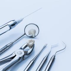 Dentist instruments for dental treatment - Stock Photo or Stock Video of rcfotostock | RC-Photo-Stock