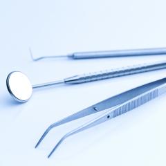 Dentist tools mirror, sonde, tweezers for dentistry odontology- Stock Photo or Stock Video of rcfotostock | RC Photo Stock