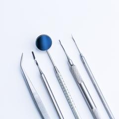 dentist tools mirror tweezers heidemann patel stopfer sonde caries- Stock Photo or Stock Video of rcfotostock | RC-Photo-Stock