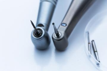 different dentist drills with spare drills- Stock Photo or Stock Video of rcfotostock | RC Photo Stock