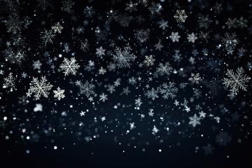 Diverse snowflakes falling in a peaceful night setting
 : Stock Photo or Stock Video Download rcfotostock photos, images and assets rcfotostock | RC Photo Stock.: