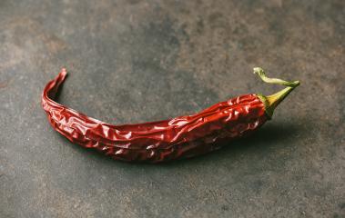 Dried red chili or chilli cayenne pepper - Stock Photo or Stock Video of rcfotostock | RC Photo Stock