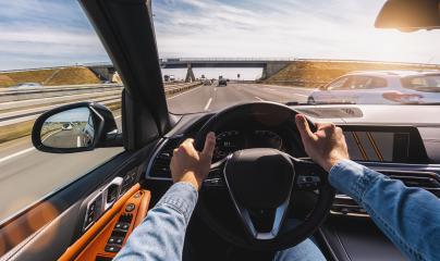 Driving car pov on a highway - Point of View, first person perspective- Stock Photo or Stock Video of rcfotostock | RC Photo Stock