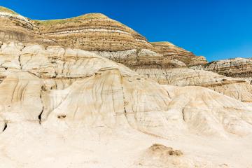 Drumheller hoodoo mountains in canada- Stock Photo or Stock Video of rcfotostock | RC-Photo-Stock