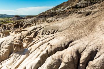 Drumheller valley in Canada alberta- Stock Photo or Stock Video of rcfotostock | RC Photo Stock