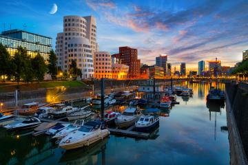 Dusseldorf media harbor : Stock Photo or Stock Video Download rcfotostock photos, images and assets rcfotostock | RC Photo Stock.: