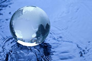 earth globe in water- Stock Photo or Stock Video of rcfotostock | RC Photo Stock