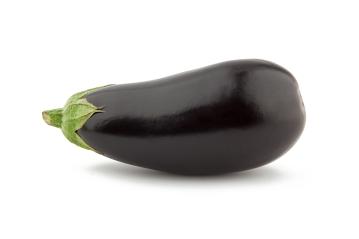 eggplant on white background- Stock Photo or Stock Video of rcfotostock | RC Photo Stock