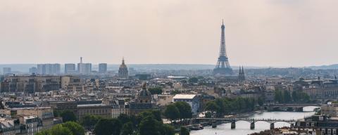 Eiffel tower, Paris. France, copyspace for your individual text.- Stock Photo or Stock Video of rcfotostock | RC Photo Stock