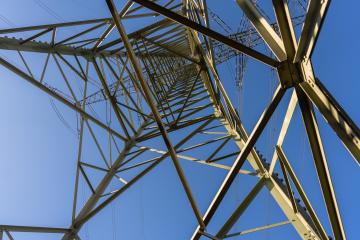 Electricity Towers or Electricity Pylons carrying high voltage electric power across Germany : Stock Photo or Stock Video Download rcfotostock photos, images and assets rcfotostock | RC Photo Stock.: